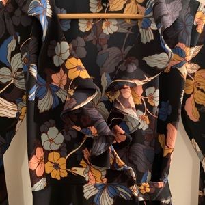 Floral Wrap Maxi Dress